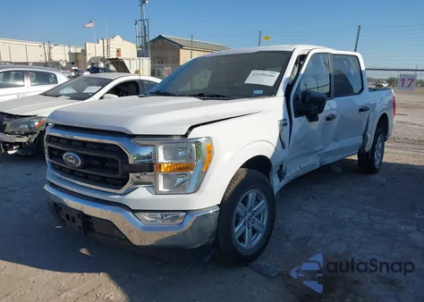 2021 Ford F-150 Xlt from USA, damaged, VIN 1FTEW1CBXMKE38963